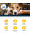 Synergy Labs Veterinary Formula Clinical Care Eye Health & Tear Stain 150g (30 Counts) - ThePetsClub