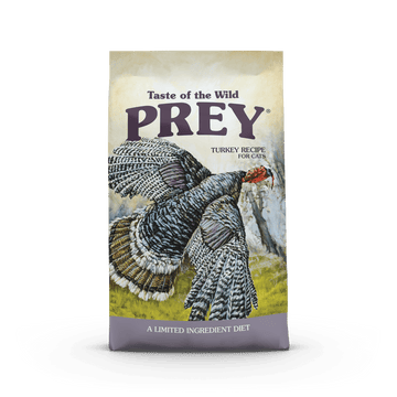 Taste Of the Wild Prey Turkey Limited Ingredient Formula Dry Cat Food