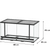 Terratlantis Glass Terrarium 88 X 45 X 45Cm - The Pets Club