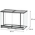Terratlantis Glass Terrarium 88 X 45 X 60Cm - The Pets Club