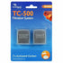 Terratlantis Replacement Carbon For Tortum Filter Tc-500 (2Pcs)