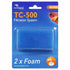 Terratlantis Replacement Foam For Tortum Filter Tc-500 (2Pcs)