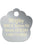 THE HILLMAN ID Tag - Two-Tone Chrome Plated Brass Paw - ThePetsClub