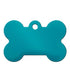 The Hillman ID Tag - Bone Aluminum Turquoise