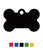 The Hillman ID Tag - Bone Anodized Aluminum - The Pets Club
