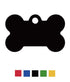 The Hillman ID Tag - Bone Anodized Aluminum