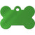 The Hillman ID Tag - Bone Anodized Aluminum - The Pets Club