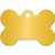 The Hillman ID Tag - Bone Anodized Aluminum - The Pets Club