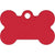 The Hillman ID Tag - Bone Anodized Aluminum - The Pets Club