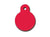 The Hillman ID Tag - Circle Small Anodized - The Pets Club