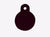 The Hillman ID Tag - Circle Small Anodized - The Pets Club