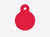 The Hillman ID Tag - Circle Small Anodized - The Pets Club