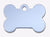 The Hillman ID Tag - Small Bone Pastel - The Pets Club
