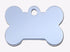 The Hillman ID Tag - Small Bone Pastel