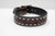 ThePetsClub Adjustable Designer Padded Leather Dog Collar - ThePetsClub