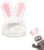 ThePetsClub Cute Costume Bunny Rabbit Hat with Ears for Cats Small Dogs Party Costume - ThePetsClub