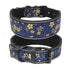 The Pets Club Designer Reflective and Printed Dog Collar