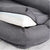 ThePetsClub Dirt-Proof Memory Foam Dog Bed With Bolster - ThePetsClub