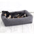 ThePetsClub Dirt-Proof Memory Foam Dog Bed With Bolster - ThePetsClub