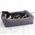 The Pets Club Dirt-Proof Memory Foam Dog Bed With Bolster