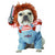 ThePetsClub Dog costume funny pet chucky Small dog clothes - ThePetsClub