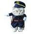 The Pets Club Dog Costume Police With Hat