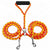 ThePetsClub Double Dog Braided Tangle Free Training Leash - ThePetsClub
