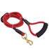 The Pets Club Durable Travel Nylon Dog Leash with Brass Buckle