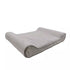 The Pets Club Eco-Friendly Portable luxury Memory Foam Orthopedic Dog Bed - Grey