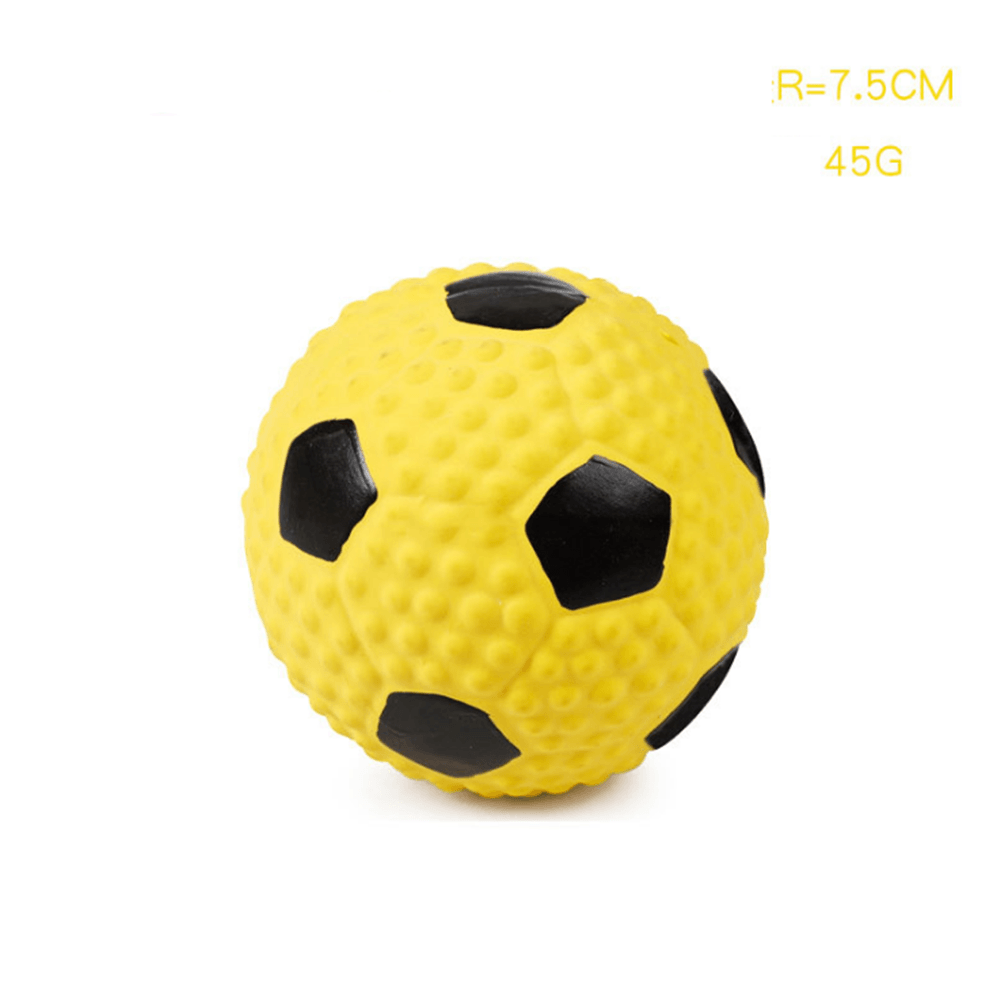 Dog friendly soccer best sale ball