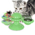 The Pets Club Interactive Cat Toy Rotating Windmill