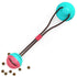 The Pets Club Multifunction Dog Bite Toy with Suction Cup Doggy Pull Ball