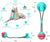 ThePetsClub Multifunction Dog Bite Toy with Suction Cup Doggy Pull Ball Pet Molar Bite Toy Rubber Dog Tug Rope Ball suction cup toy dog - ThePetsClub