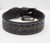 The Pets Club Adjustable Designer Padded Leather Dog Collar - The Pets Club