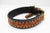 The Pets Club Adjustable Designer Padded Leather Dog Collar - The Pets Club