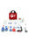 The Pets Club Pet First Aid Kit for Dogs & Cats - The Pets Club
