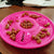 The Pets Club Pet Training Soft Interactive Toys Silicone Dog Flying Disc with Treat Holder - The Pets Club