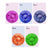 The Pets Club Pet Training Soft Interactive Toys Silicone Dog Flying Disc with Treat Holder - The Pets Club