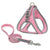 The Pets Club Reflective Adjustable Mesh Soft Dog Harness - The Pets Club