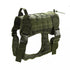 The Pets Club Heavy Duty Military Tactical Dog Harness Vest