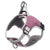 ThePetsClub Reflective adjustable padded Mesh Oxford No Pull Outdoor Training harness - ThePetsClub