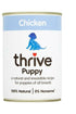 Thrive Complete Puppy Chicken Wet Food - 2x400g
