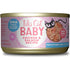 Tiki Cat Baby Grain-Free Chicken & Salmon Recipe Wet Kitten Food - 3x2.4oz