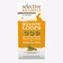Tiny Friends Farm Selective Naturals Meadow Loops for Rabbits - 80g