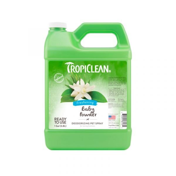 Tropiclean Shed Control TropiClean Lime Coconut Shed Control