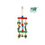 VanPet Bird Toy Natural And Clean - 49x14 Cm - The Pets Club
