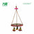 Vanpet Cercular Hanging Bird Toy - 42x20 Cm - The Pets Club