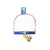 VanPet D Shape Swing Toy For Large Birds 35cm - The Pets Club