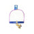 VanPet D Shape Swing Toy For Large Birds 35cm - The Pets Club