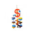 VanPet Hanging Toy For Large Birds With Bells-39 X 18cm